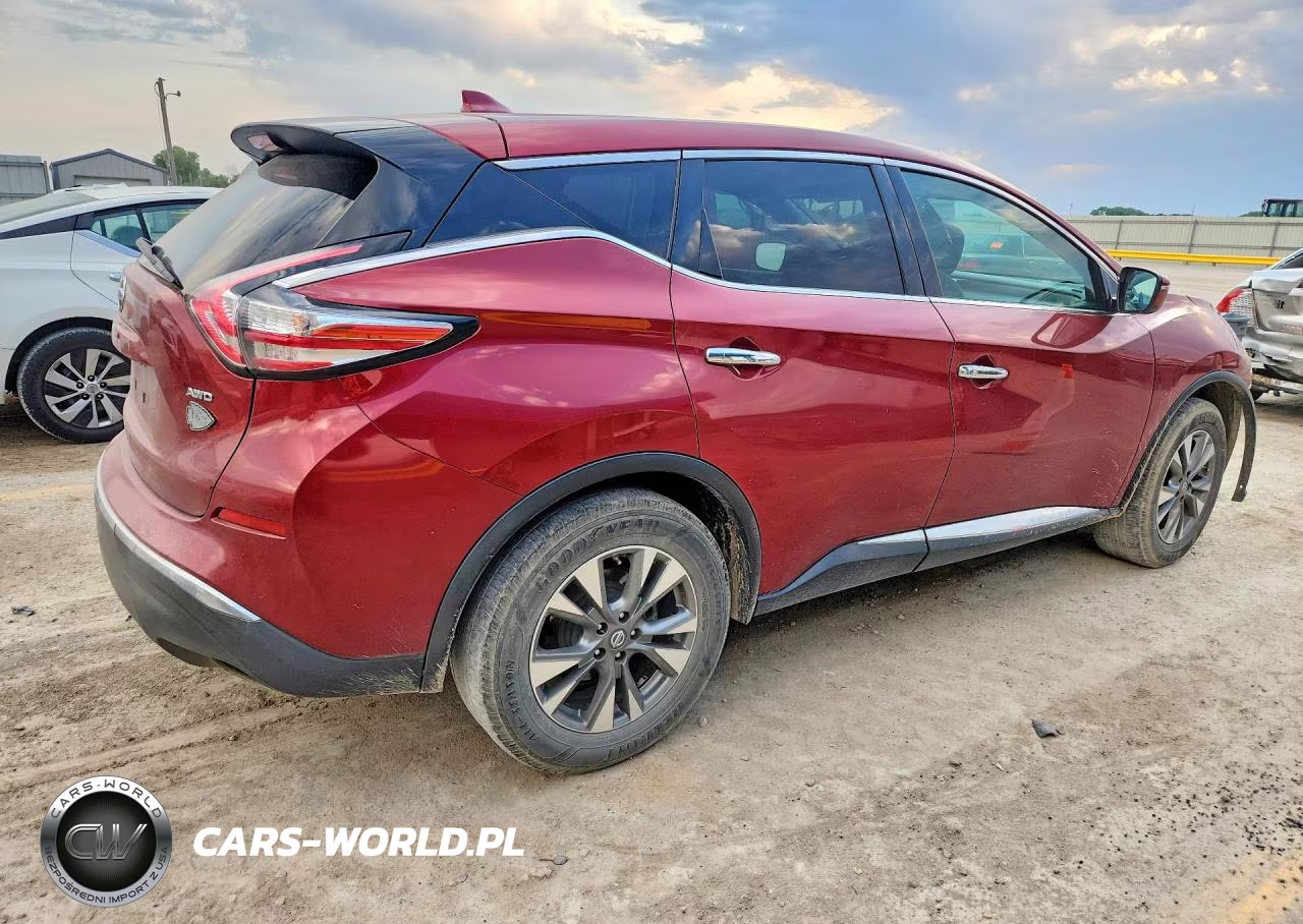 2017 Nissan Murano S VIN:5N1AZ2MH8HN157968 - 3