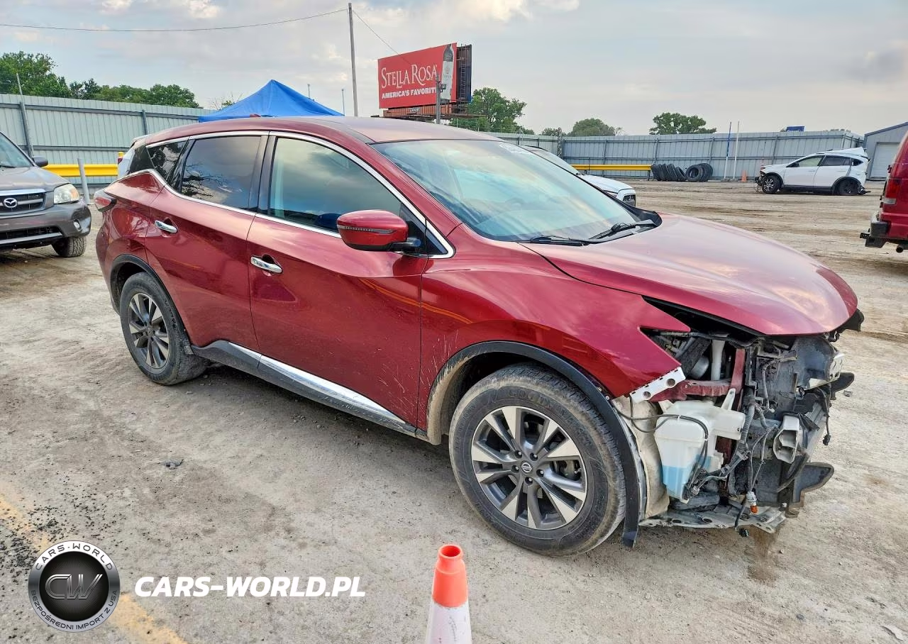 2017 Nissan Murano S VIN:5N1AZ2MH8HN157968 - 4