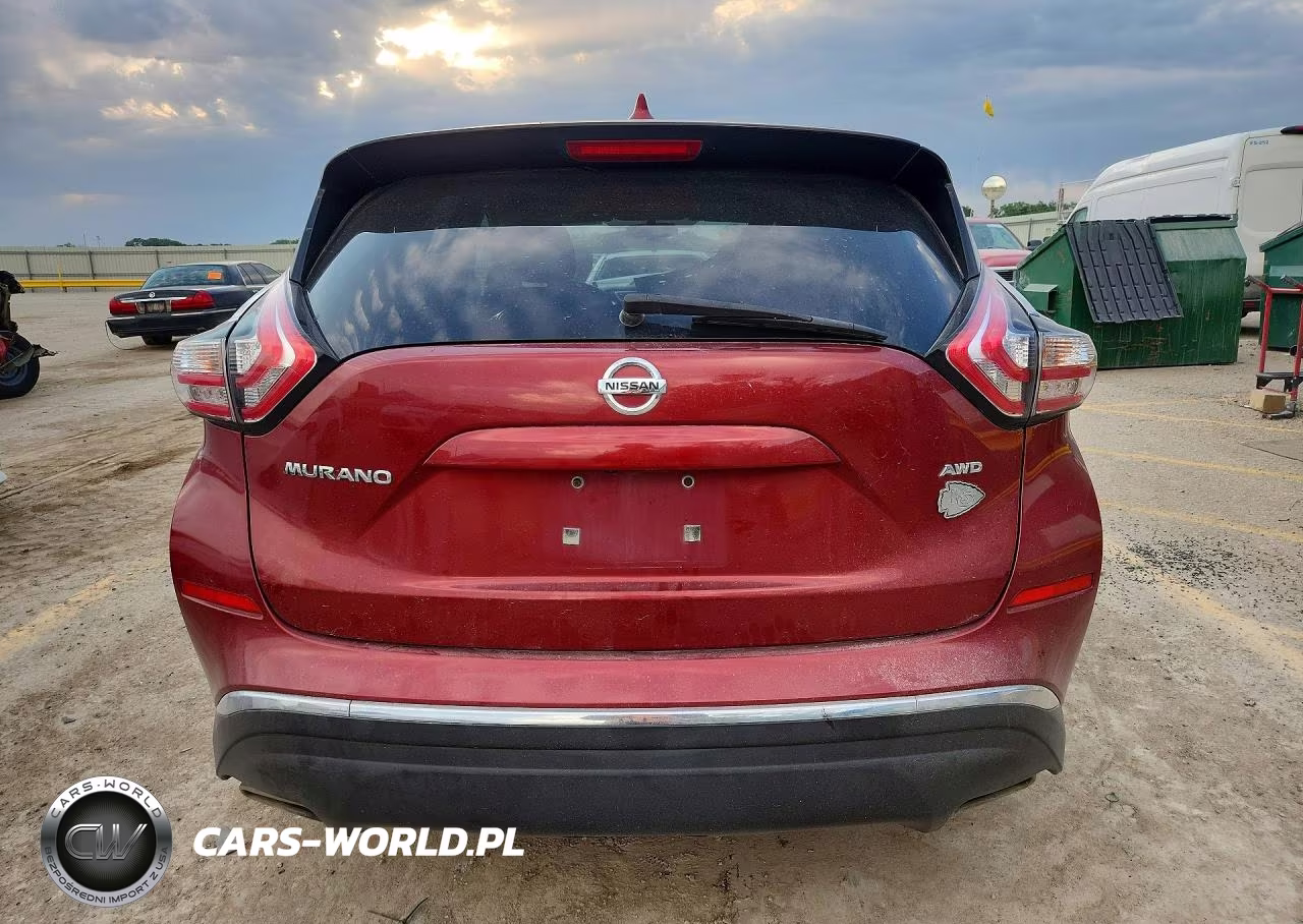 2017 Nissan Murano S VIN:5N1AZ2MH8HN157968 - 6