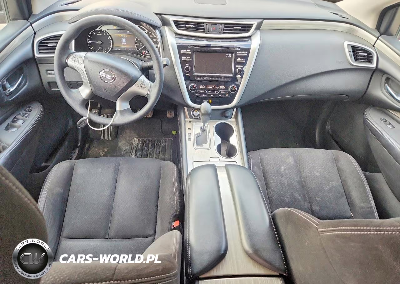 2017 Nissan Murano S VIN:5N1AZ2MH8HN157968 - 8