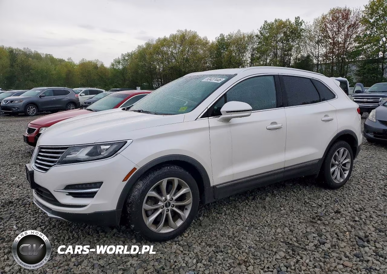 2015 Lincoln Mkc