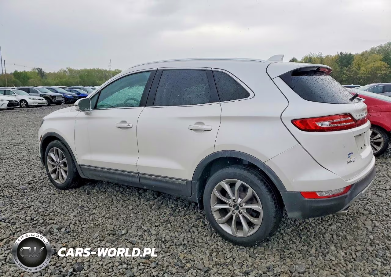 2015 Lincoln Mkc VIN:5LMCJ2A96FUJ40499 - 2