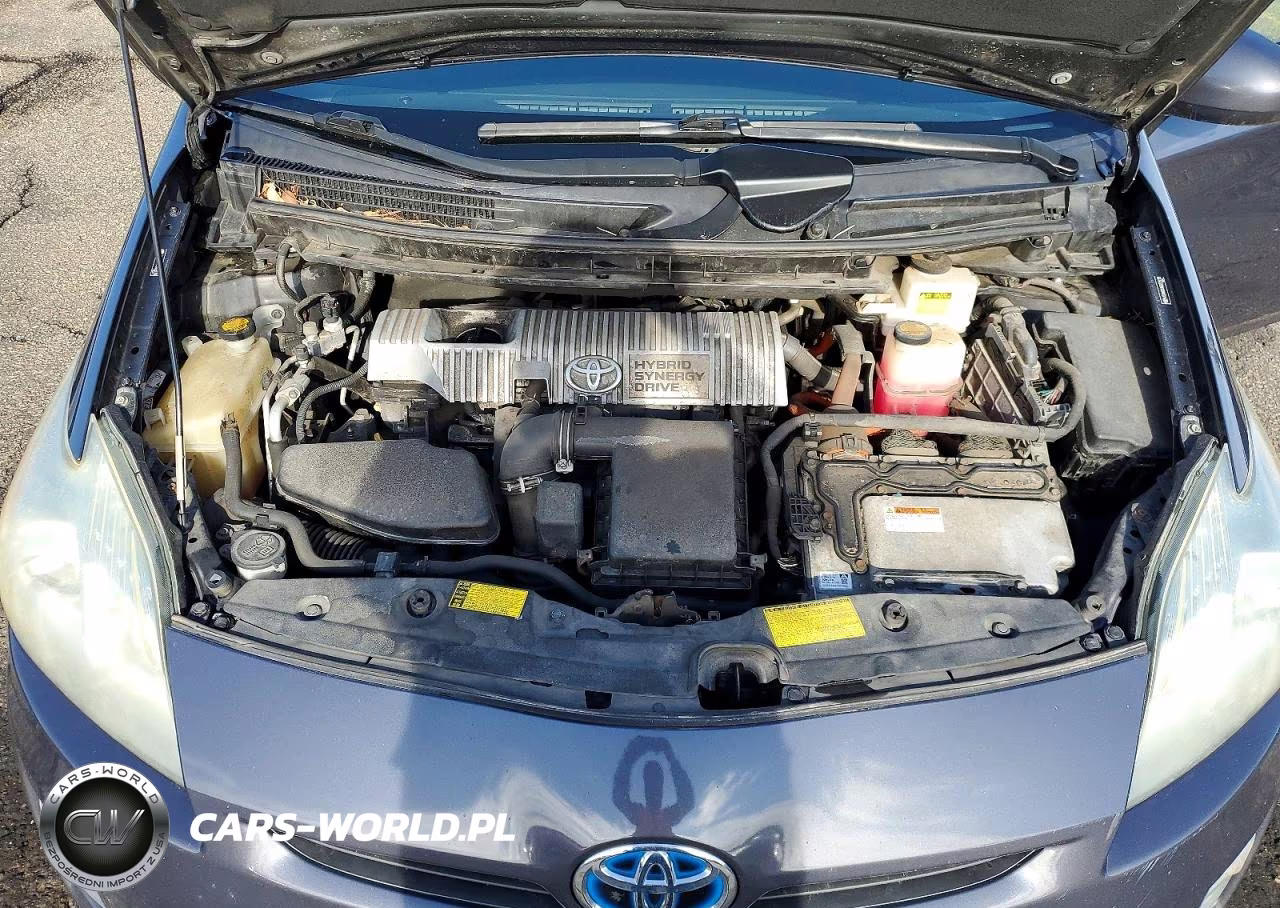 2011 Toyota Prius Four VIN:JTDKN3DUXB0325170 - 11