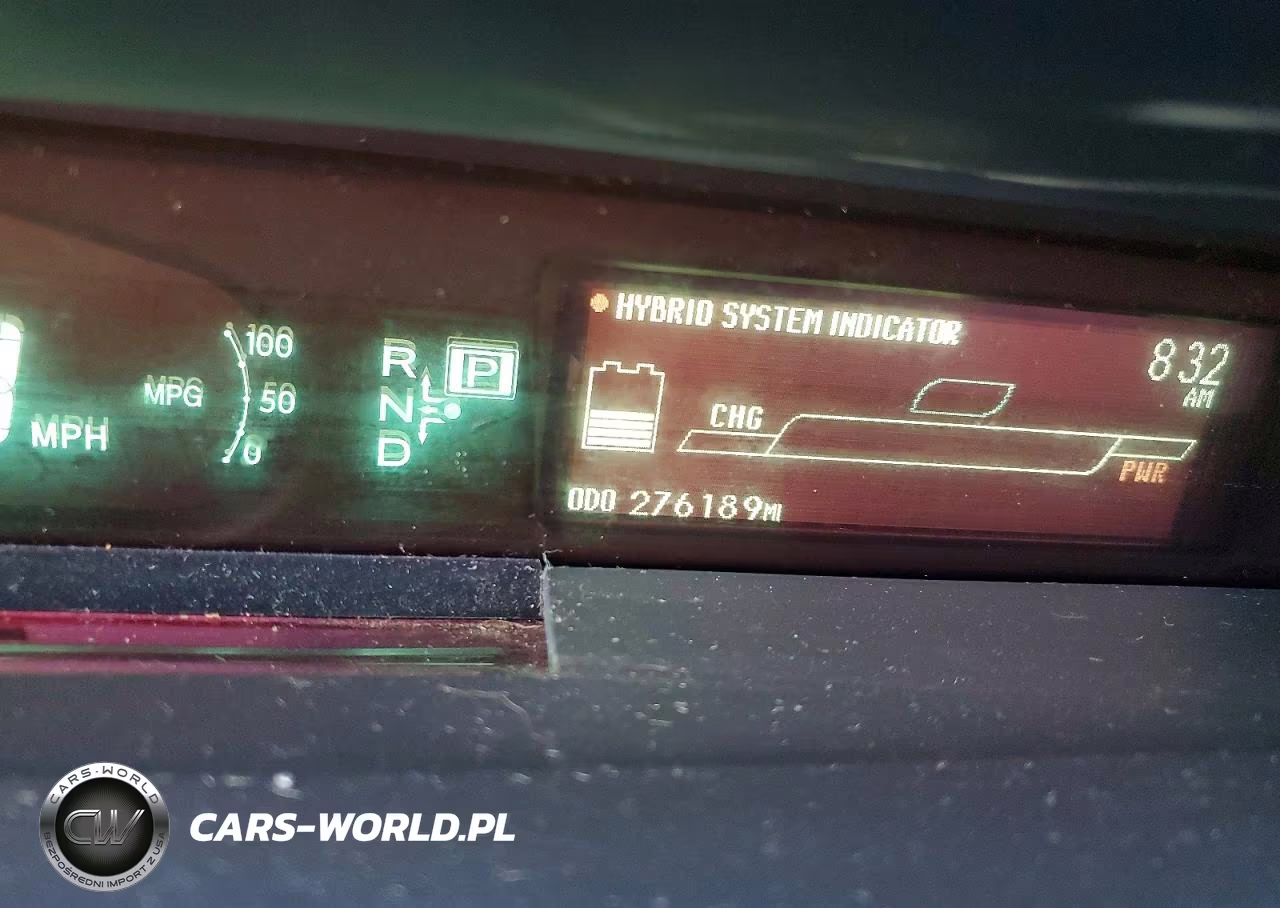 2011 Toyota Prius Four VIN:JTDKN3DUXB0325170 - 9