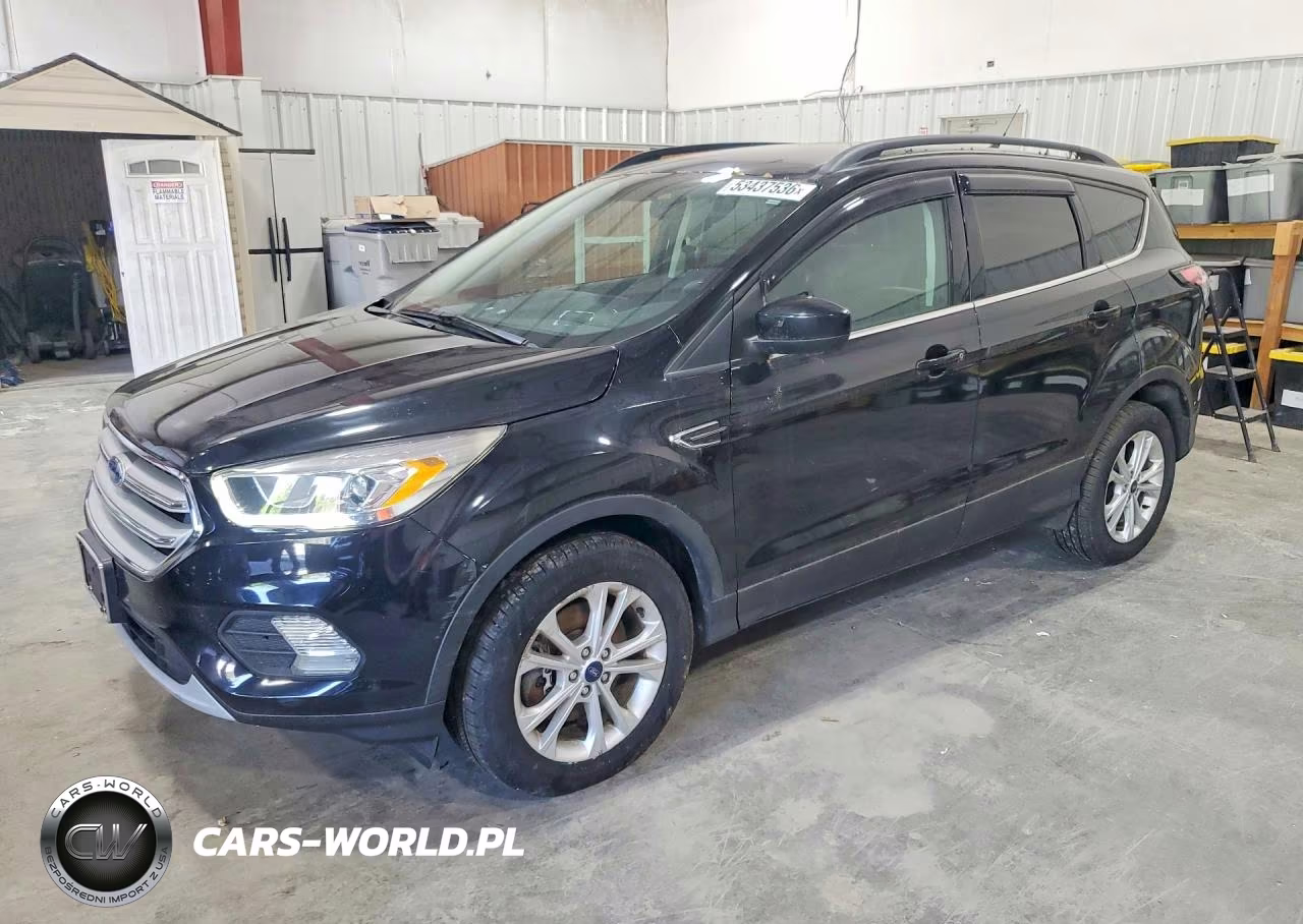 2018 Ford Escape Sel
