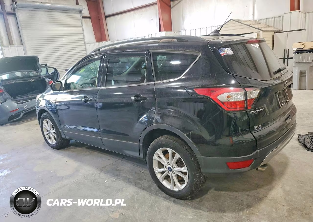 2018 Ford Escape Sel VIN:1FMCU9HD4JUC25041 - 2