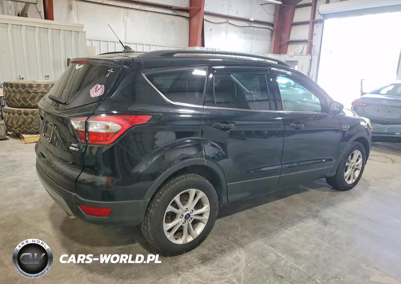 2018 Ford Escape Sel VIN:1FMCU9HD4JUC25041 - 3