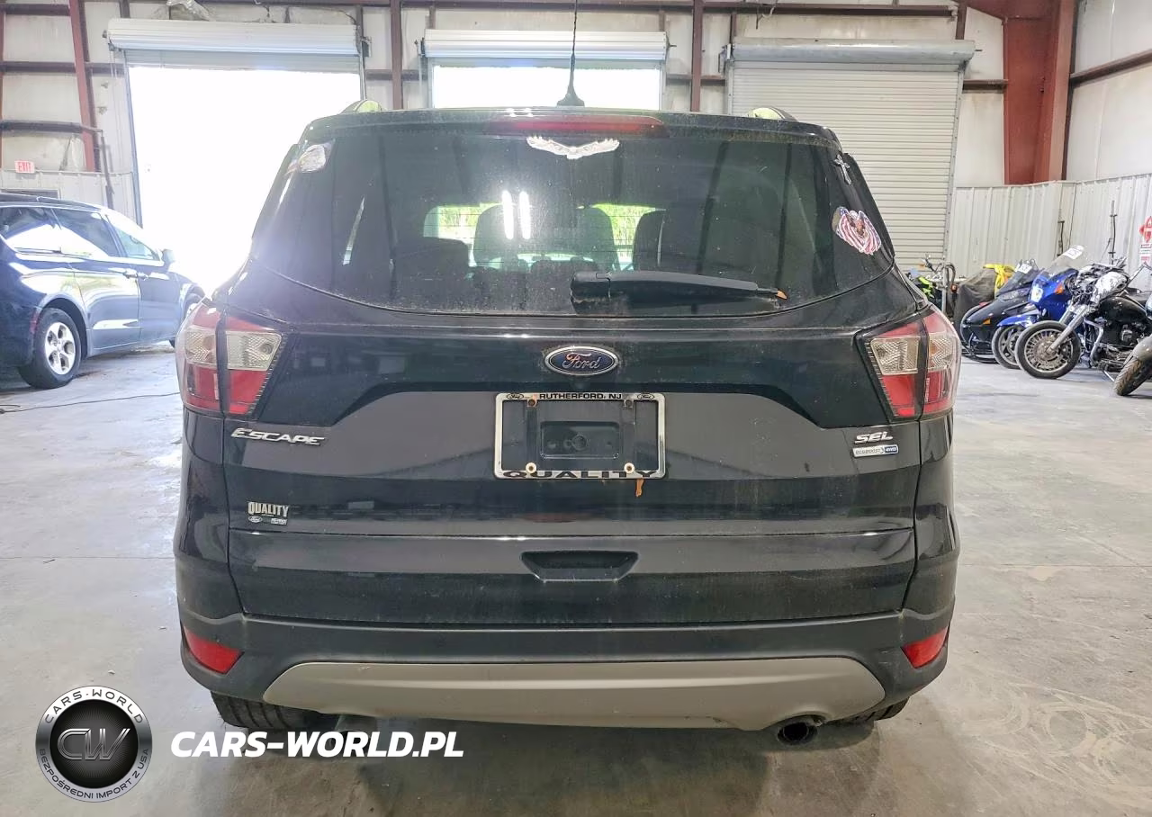 2018 Ford Escape Sel VIN:1FMCU9HD4JUC25041 - 6