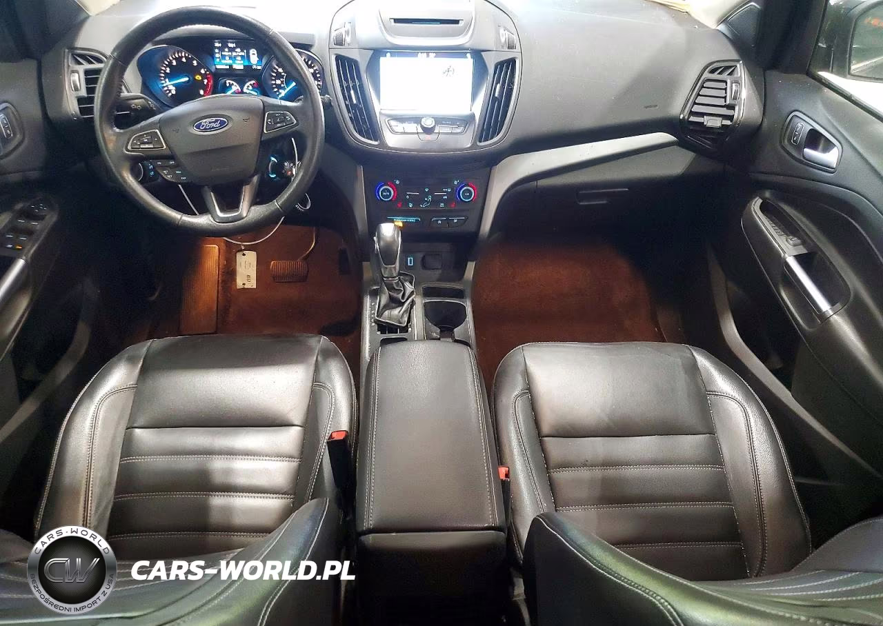 2018 Ford Escape Sel VIN:1FMCU9HD4JUC25041 - 8