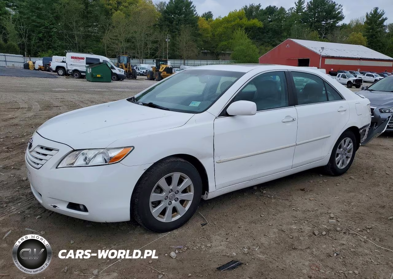 2007 Toyota Camry Xle V6