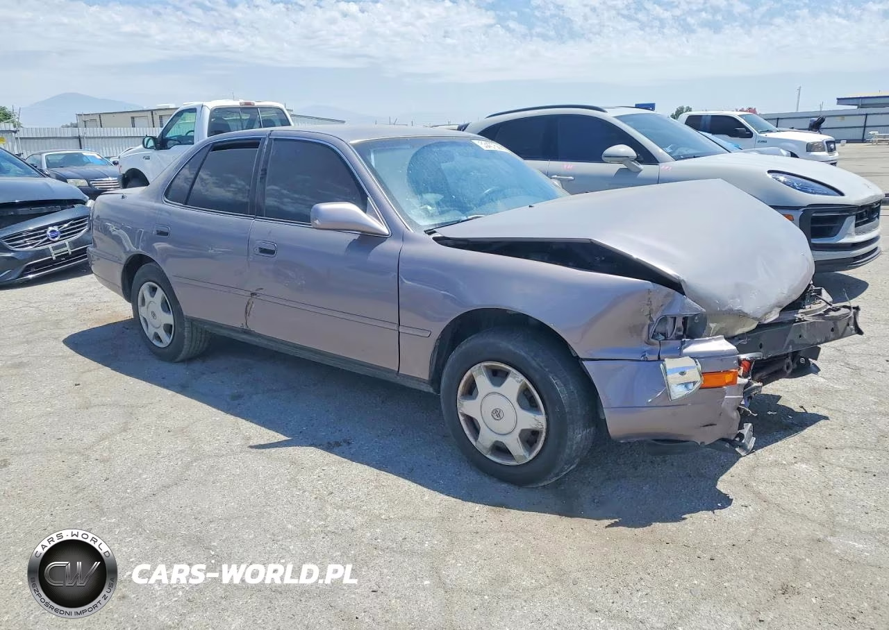 1994 Toyota Camry Le VIN:4T1GK12E5RU048666 - 4