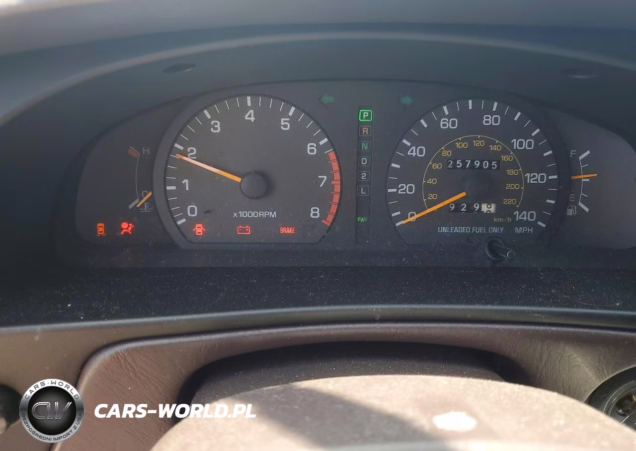 1994 Toyota Camry Le VIN:4T1GK12E5RU048666 - 9