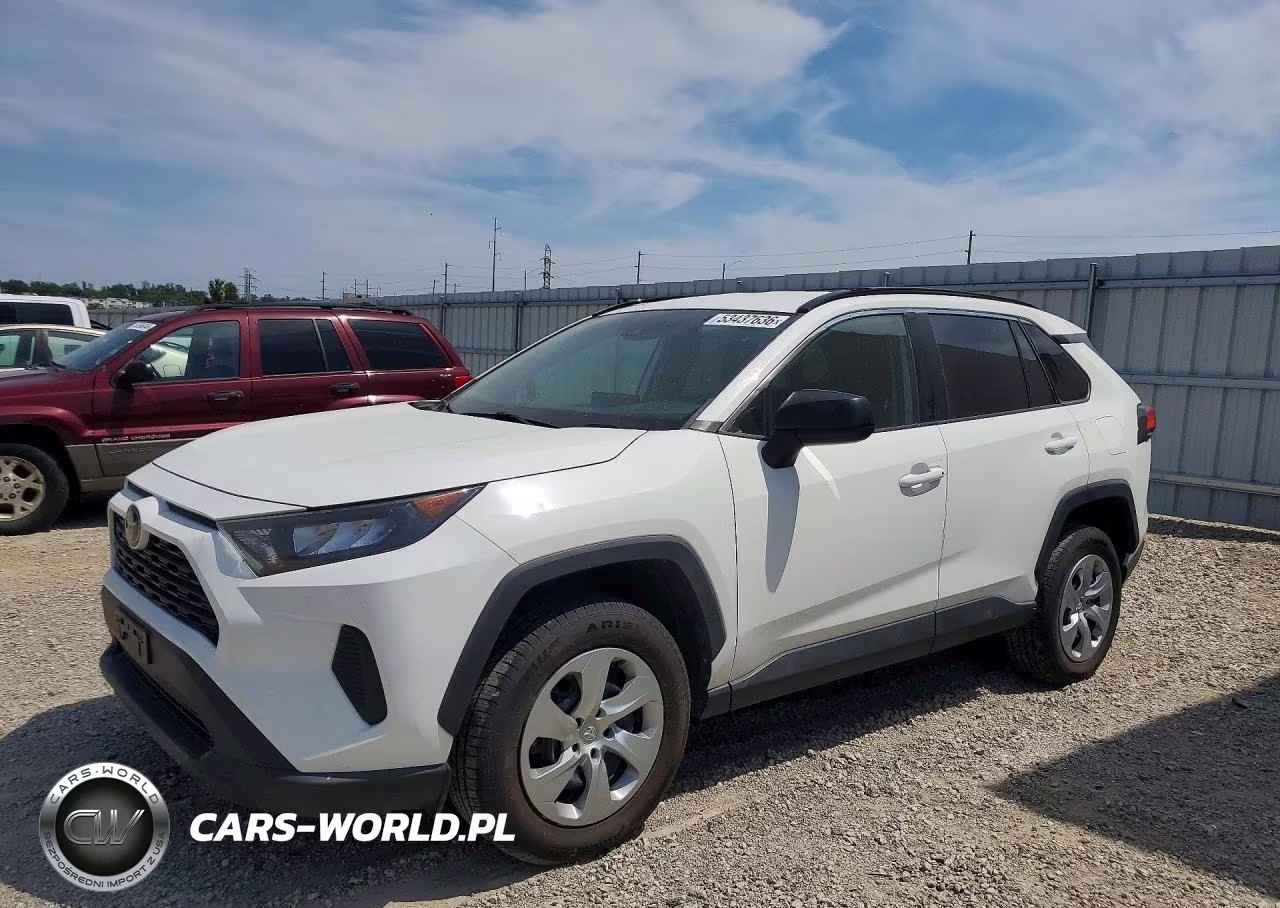 2020 Toyota Rav4 Le