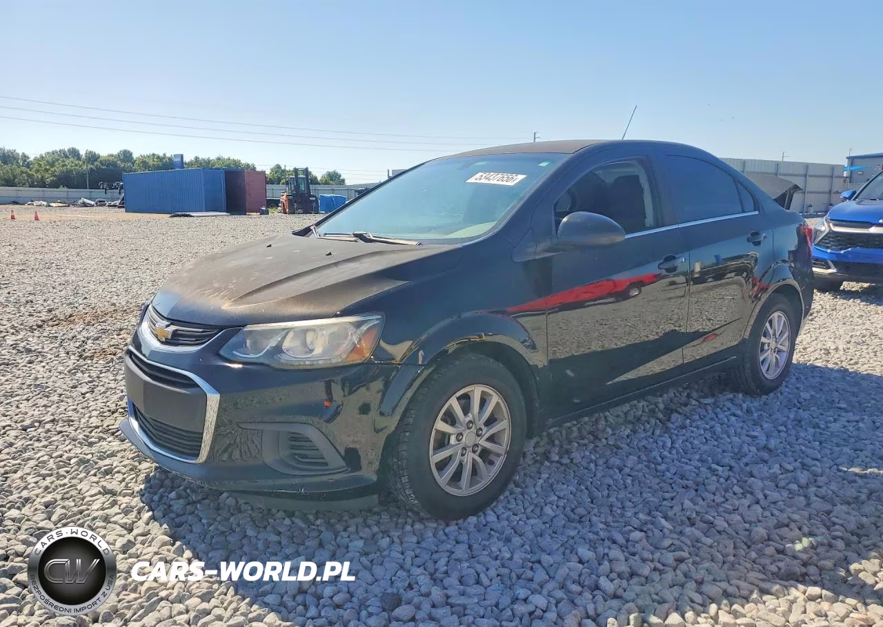 2017 Chevrolet Sonic Lt