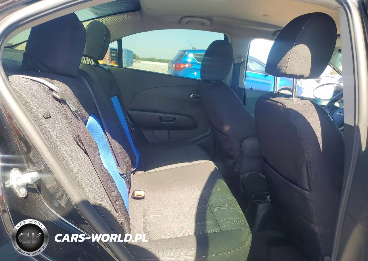 2017 Chevrolet Sonic Lt VIN:1G1JD5SH2H4122574 - 10