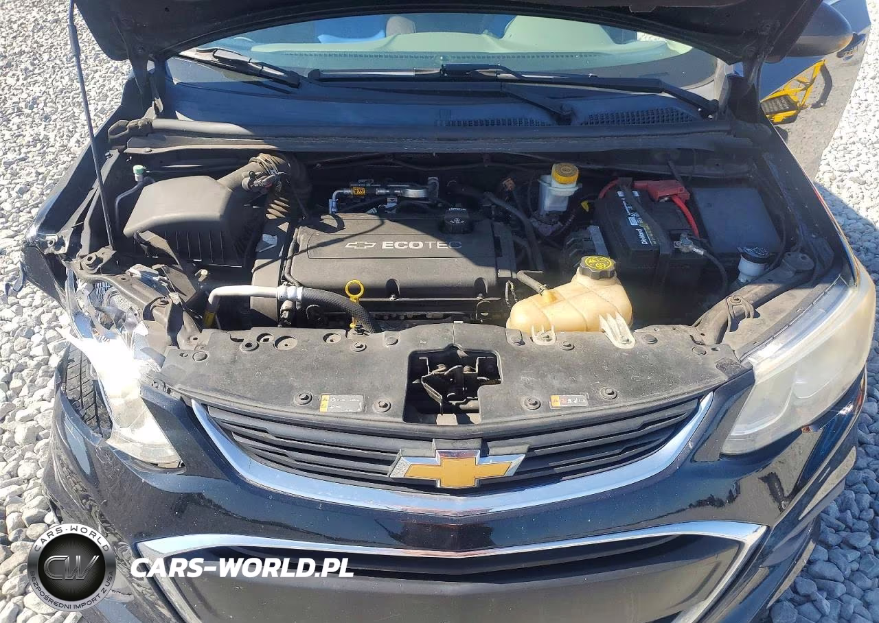 2017 Chevrolet Sonic Lt VIN:1G1JD5SH2H4122574 - 11
