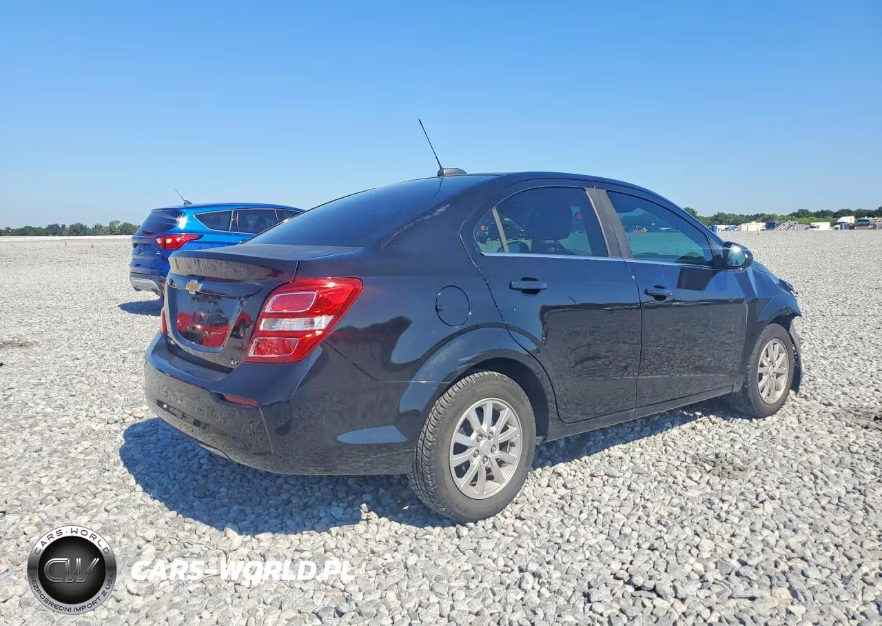 2017 Chevrolet Sonic Lt VIN:1G1JD5SH2H4122574 - 3