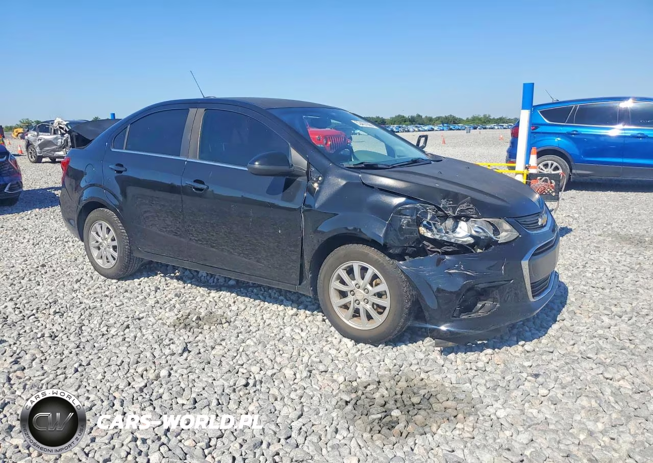 2017 Chevrolet Sonic Lt VIN:1G1JD5SH2H4122574 - 4