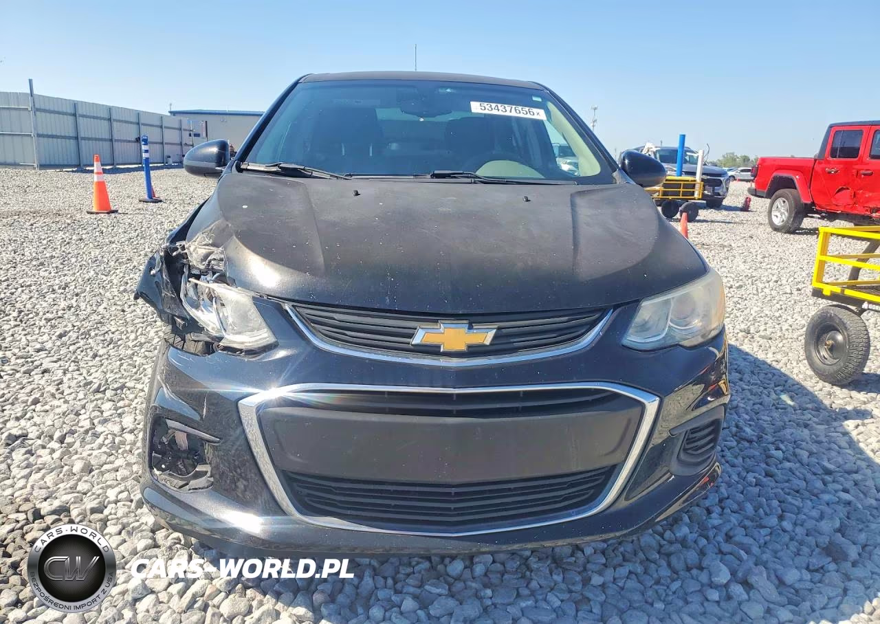 2017 Chevrolet Sonic Lt VIN:1G1JD5SH2H4122574 - 5