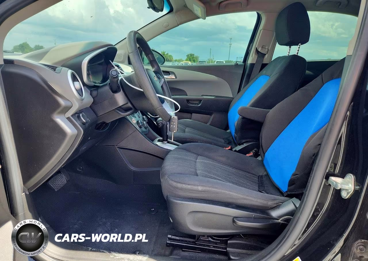2017 Chevrolet Sonic Lt VIN:1G1JD5SH2H4122574 - 7