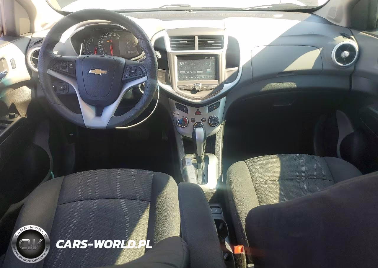 2017 Chevrolet Sonic Lt VIN:1G1JD5SH2H4122574 - 8