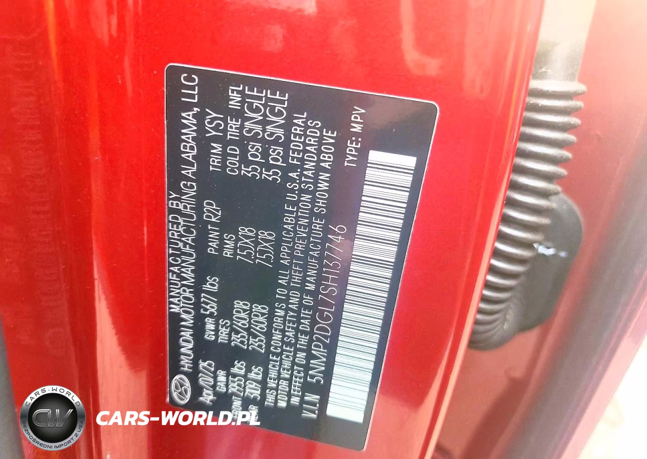 2025 Hyundai Santa Fe Sel VIN:5NMP2DGL7SH137746 - 13