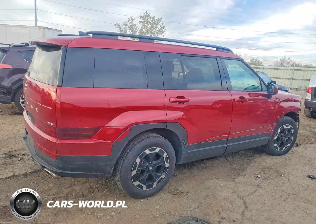 2025 Hyundai Santa Fe Sel VIN:5NMP2DGL7SH137746 - 3