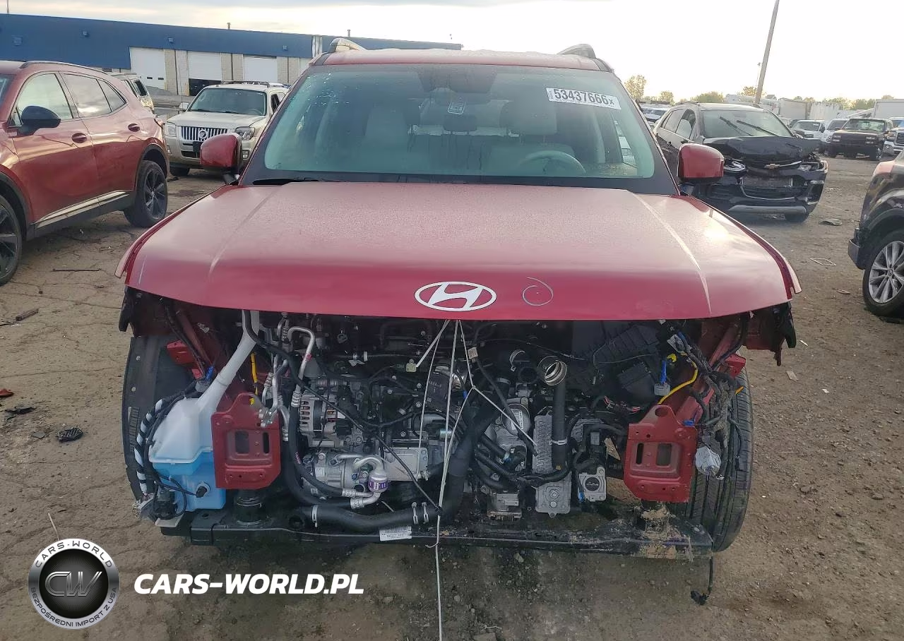 2025 Hyundai Santa Fe Sel VIN:5NMP2DGL7SH137746 - 5