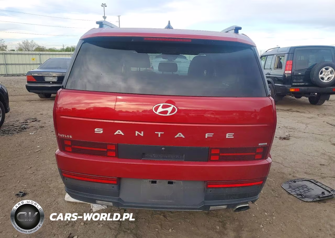 2025 Hyundai Santa Fe Sel VIN:5NMP2DGL7SH137746 - 6