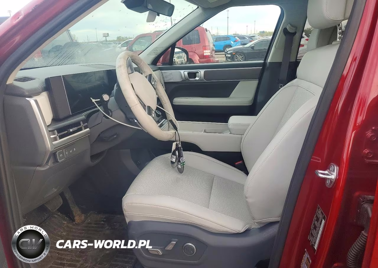 2025 Hyundai Santa Fe Sel VIN:5NMP2DGL7SH137746 - 7