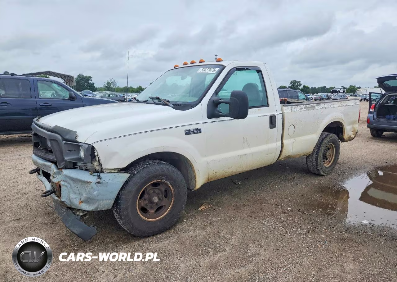 2003 Ford F250 Super Duty