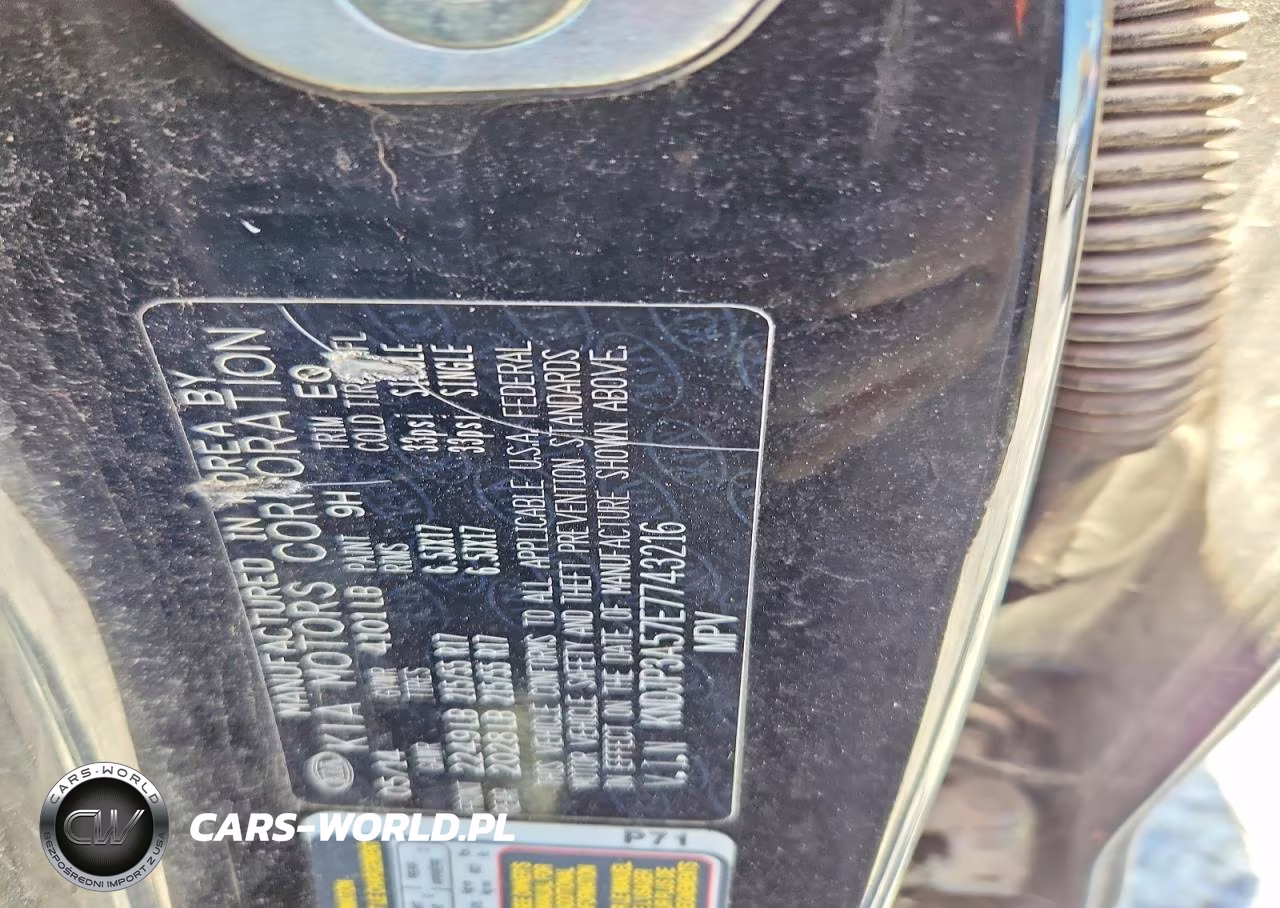 2014 Kia Soul + VIN:KNDJP3A57E7743216 - 12