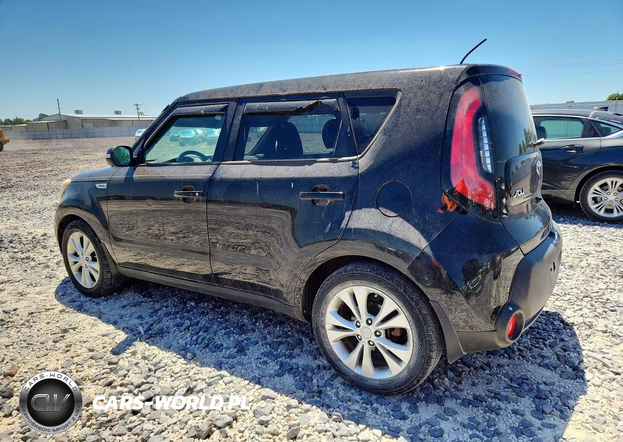 2014 Kia Soul + VIN:KNDJP3A57E7743216 - 2