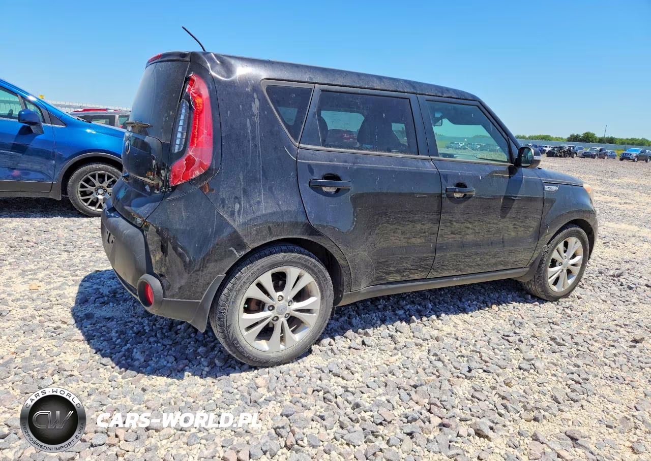 2014 Kia Soul + VIN:KNDJP3A57E7743216 - 3