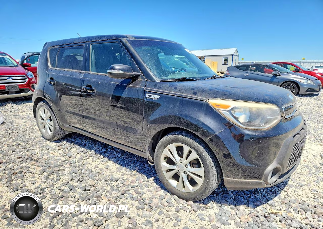 2014 Kia Soul + VIN:KNDJP3A57E7743216 - 4
