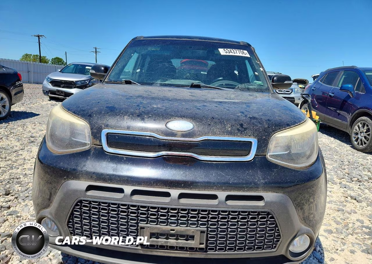 2014 Kia Soul + VIN:KNDJP3A57E7743216 - 5