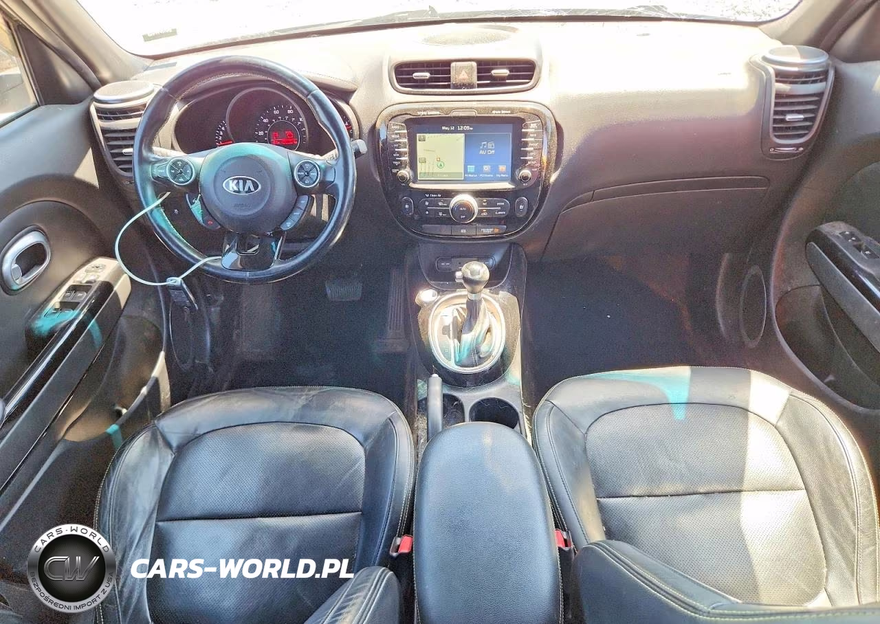 2014 Kia Soul + VIN:KNDJP3A57E7743216 - 8