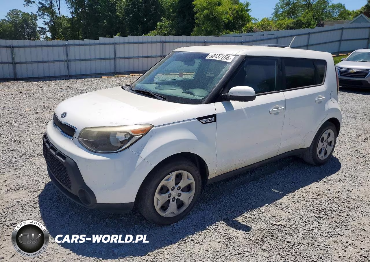 2015 Kia Soul Base