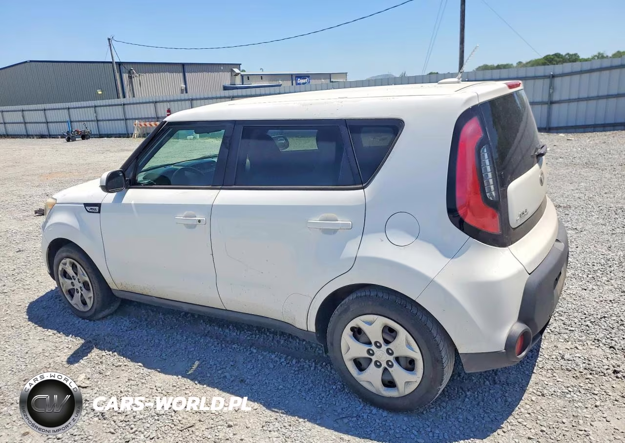 2015 Kia Soul Base VIN:KNDJN2A21F7160261 - 2