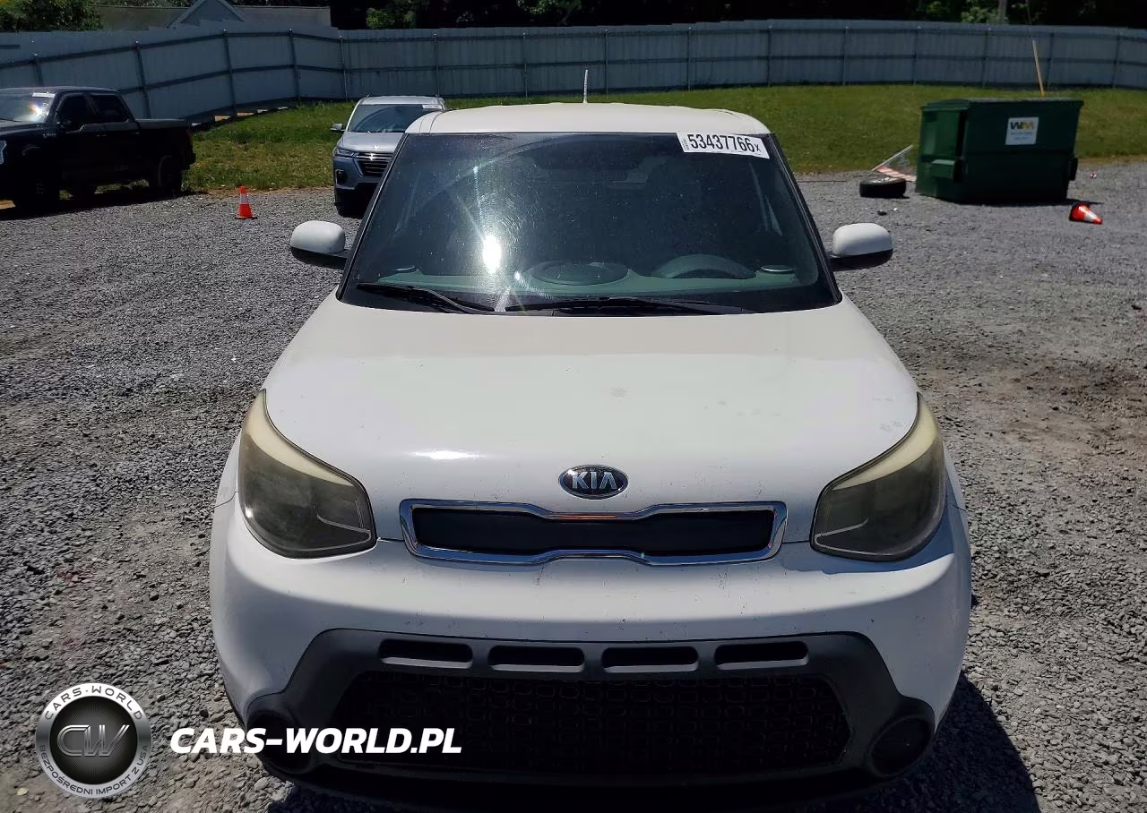 2015 Kia Soul Base VIN:KNDJN2A21F7160261 - 5