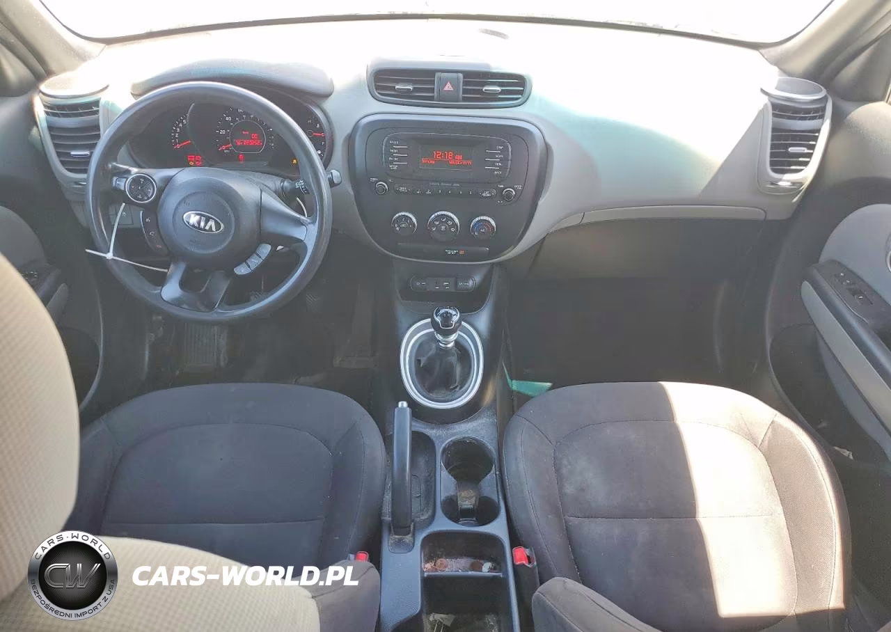 2015 Kia Soul Base VIN:KNDJN2A21F7160261 - 8