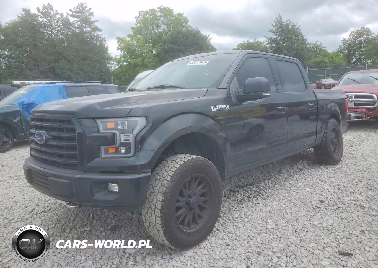 2015 Ford F150 Supercrew – zdjęcie 1 z 12
