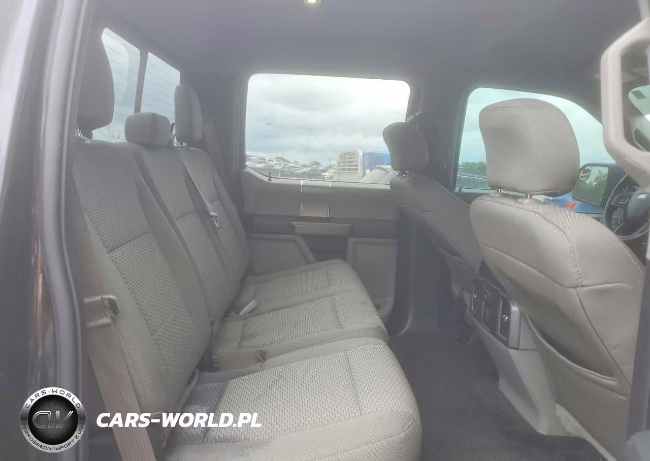 2015 Ford F150 Supercrew VIN:1FTEW1EF8FFA48519 - 10