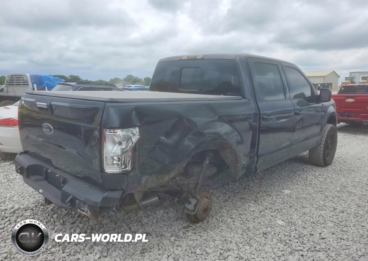 2015 Ford F150 Supercrew VIN:1FTEW1EF8FFA48519 - 3