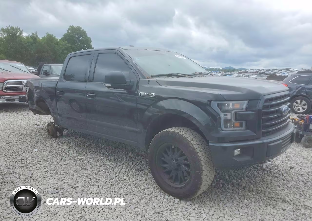 2015 Ford F150 Supercrew VIN:1FTEW1EF8FFA48519 - 4