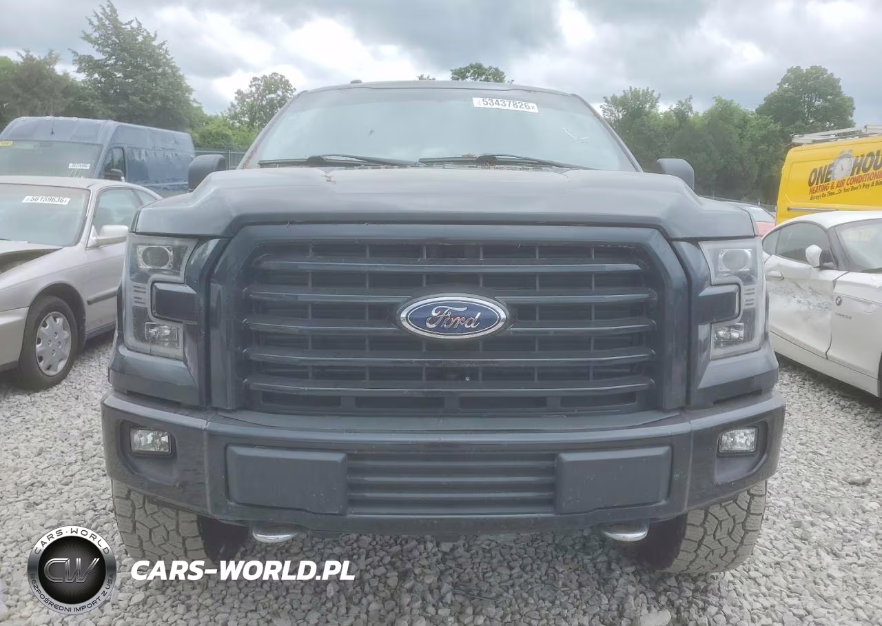 2015 Ford F150 Supercrew VIN:1FTEW1EF8FFA48519 - 5