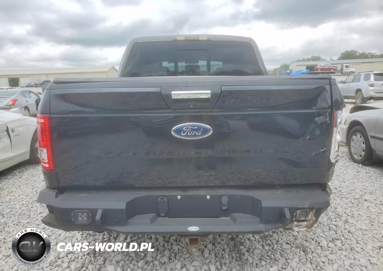 2015 Ford F150 Supercrew VIN:1FTEW1EF8FFA48519 - 6