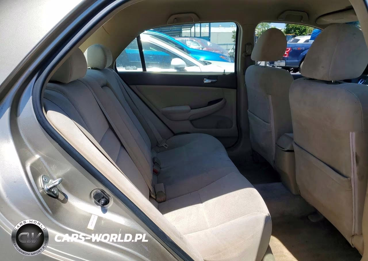 2004 Honda Accord Lx VIN:JHMCM56384C030205 - 10