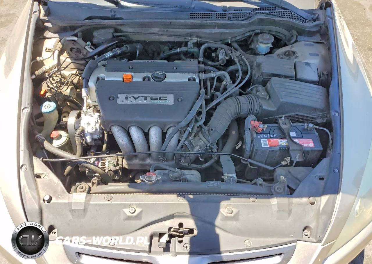 2004 Honda Accord Lx VIN:JHMCM56384C030205 - 11