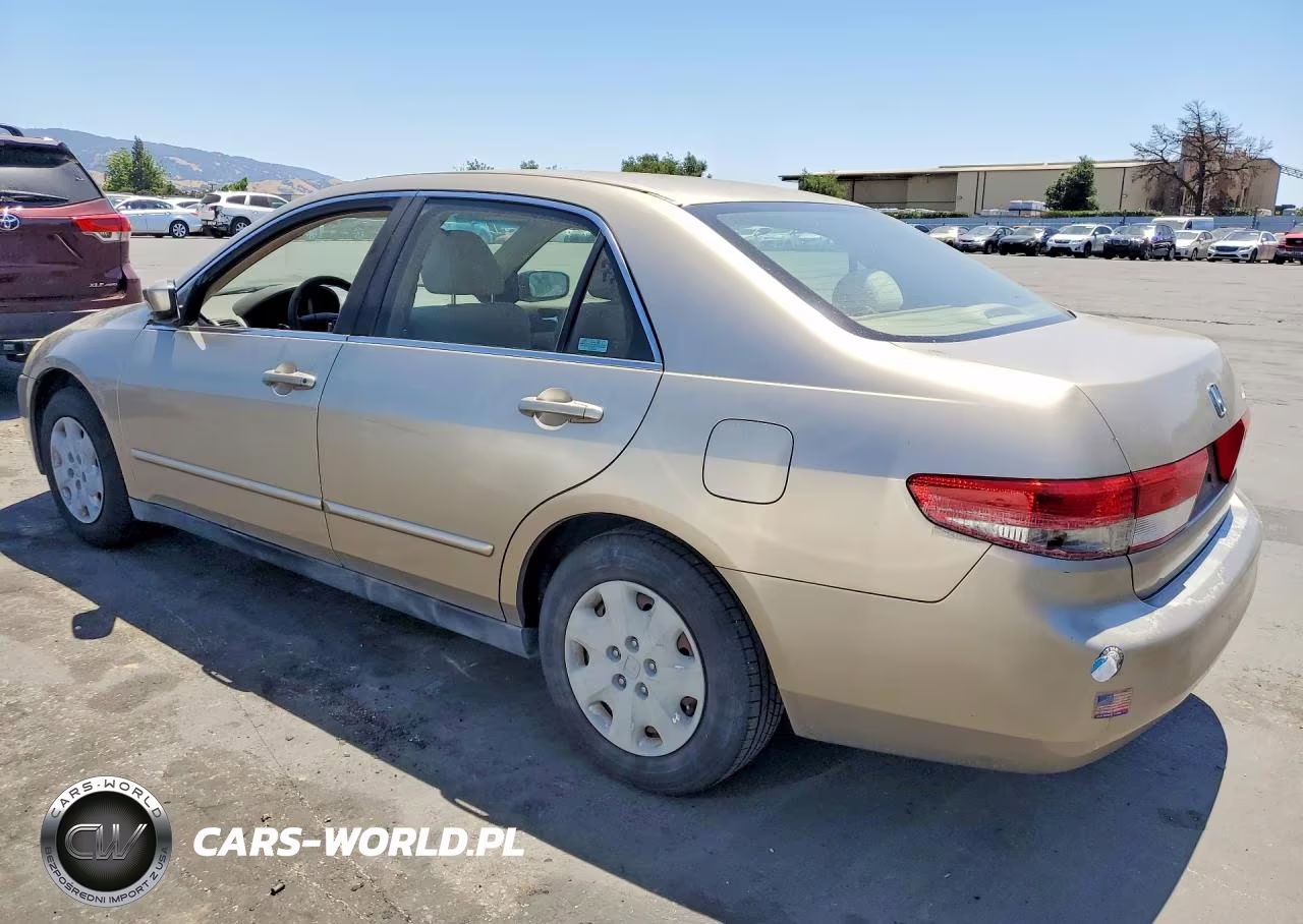 2004 Honda Accord Lx VIN:JHMCM56384C030205 - 2